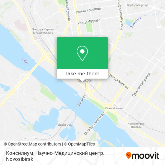 Консилиум, Научно-Медицинский центр map