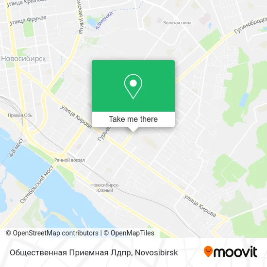 Общественная Приемная Лдпр map