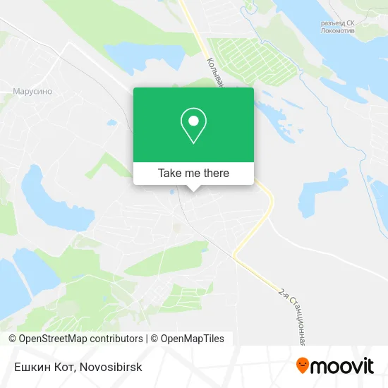 Ешкин Кот map