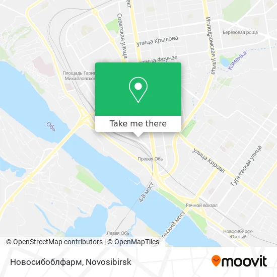 Новосибоблфарм map