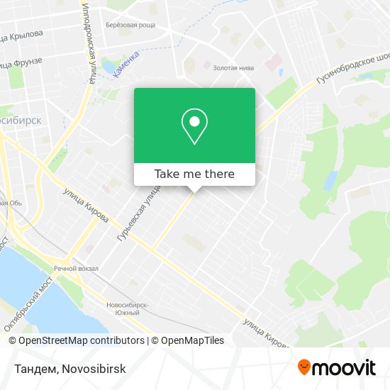 Тандем map