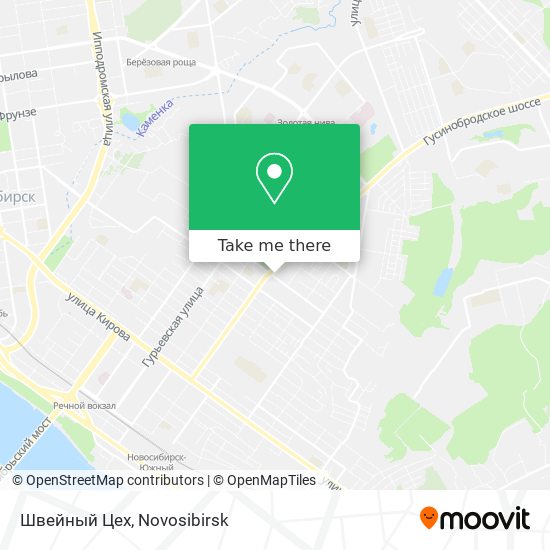 Швейный Цех map