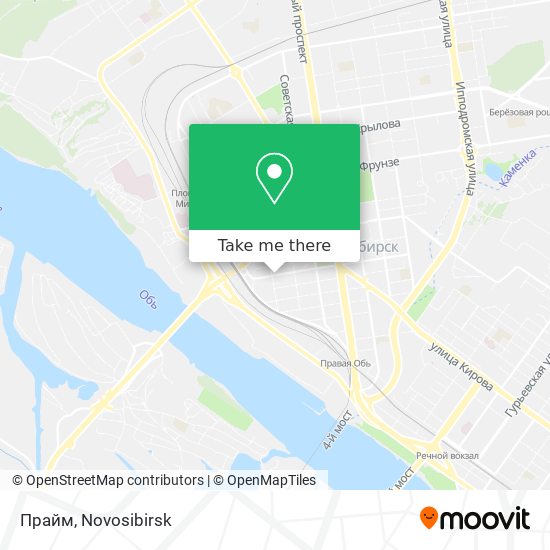 Прайм map