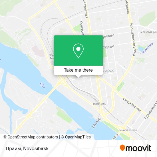 Прайм map