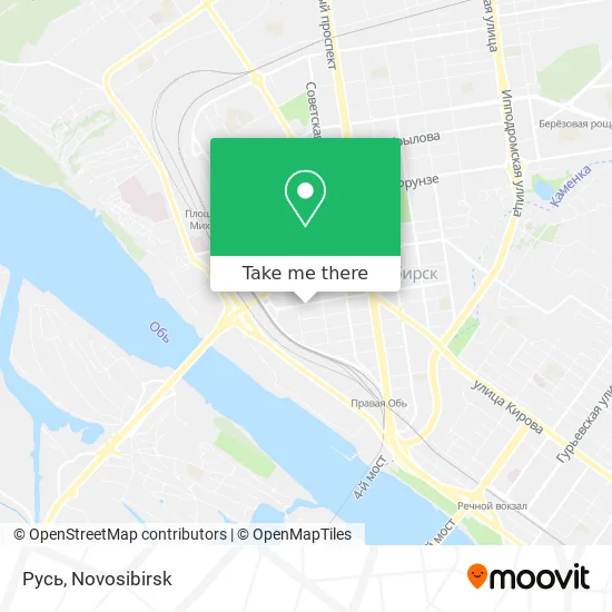 Русь map