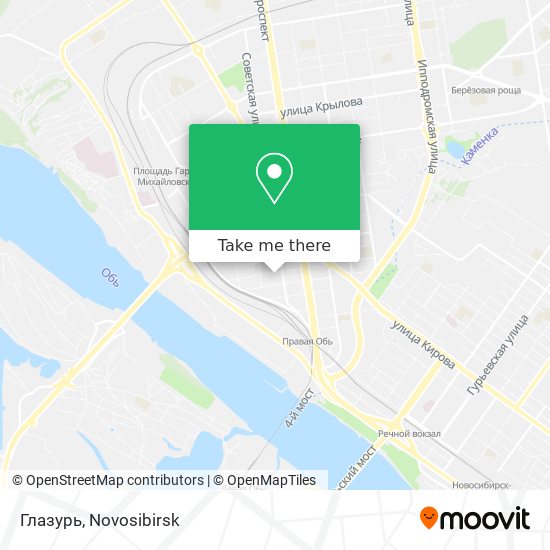 Глазурь map