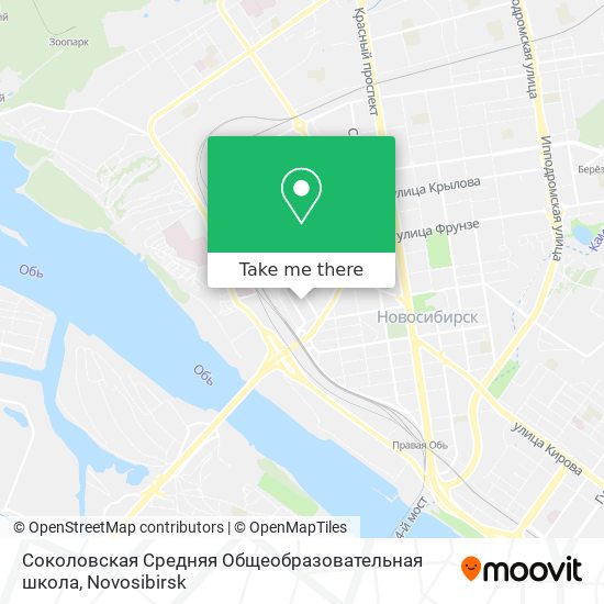 Соколовская Средняя Общеобразовательная школа map