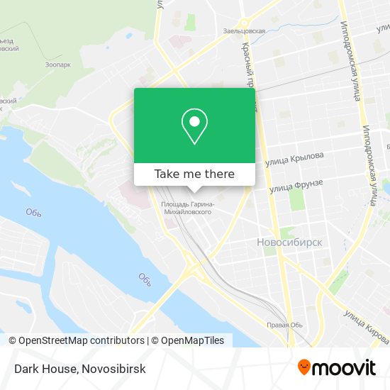 Dark House map