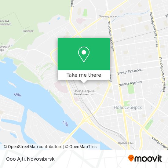 Ooo Ajti map