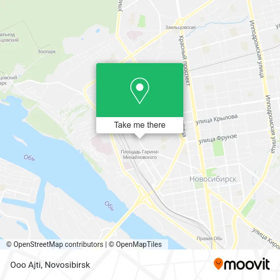 Ooo Ajti map