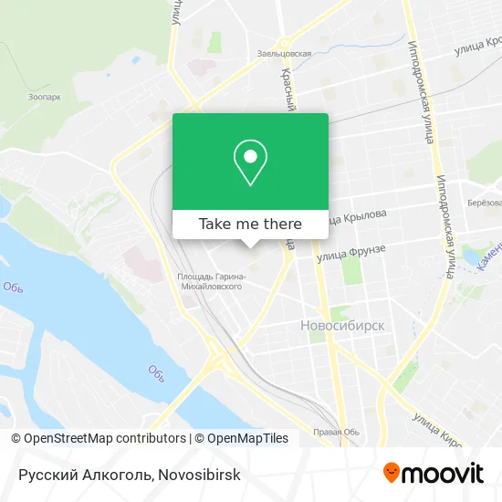 Русский Алкоголь map