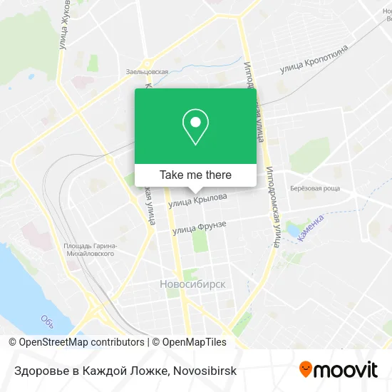 Здоровье в Каждой Ложке map