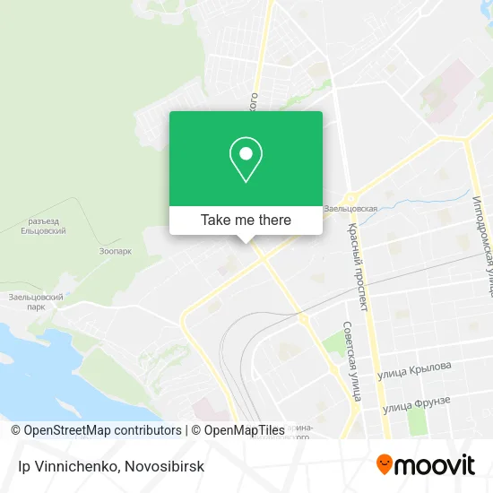Ip Vinnichenko map