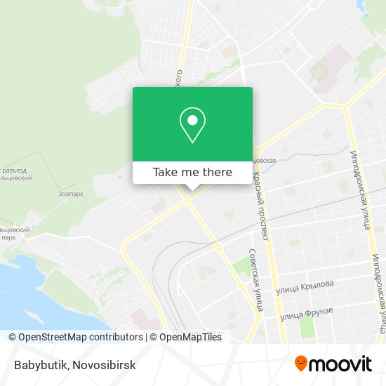 Babybutik map