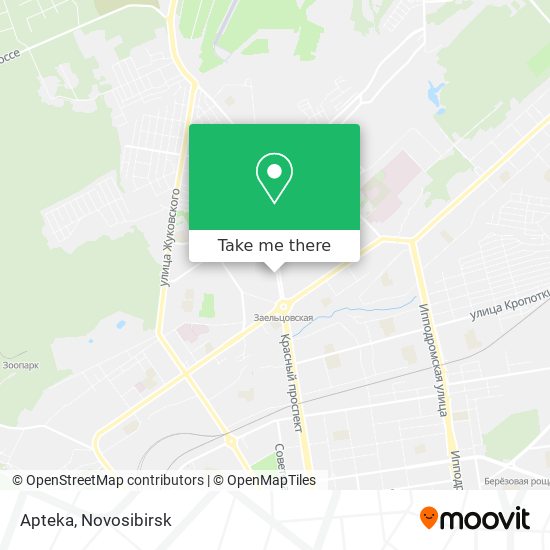 Apteka map