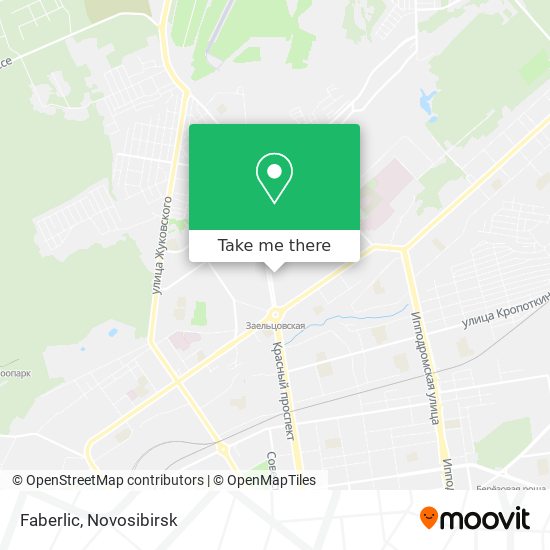 Faberlic map