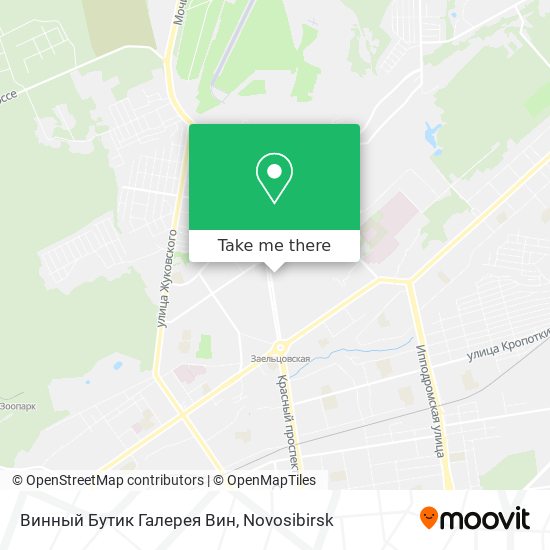 Винный Бутик Галерея Вин map