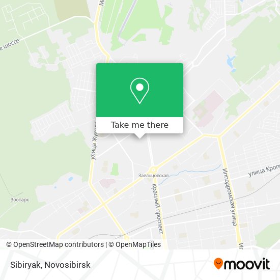 Sibiryak map