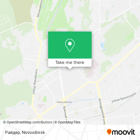 Райдер map