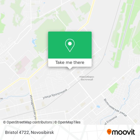 Bristol 4722 map