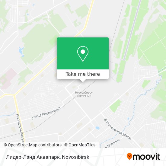 Лидер-Лэнд Аквапарк map