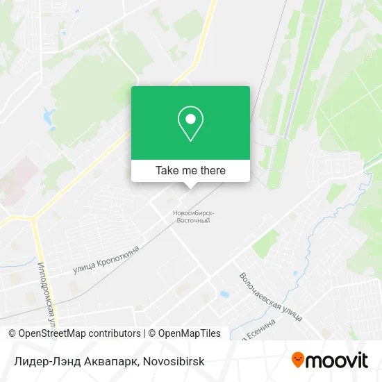 Лидер-Лэнд Аквапарк map
