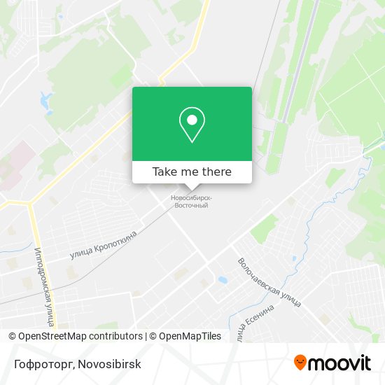 Гофроторг map