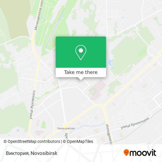 Виктория map