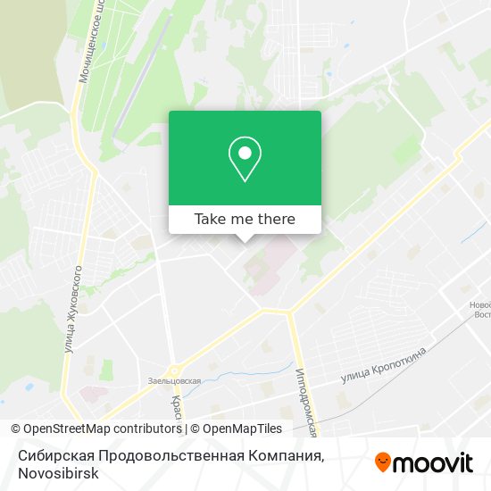 Сибирская Продовольственная Компания map