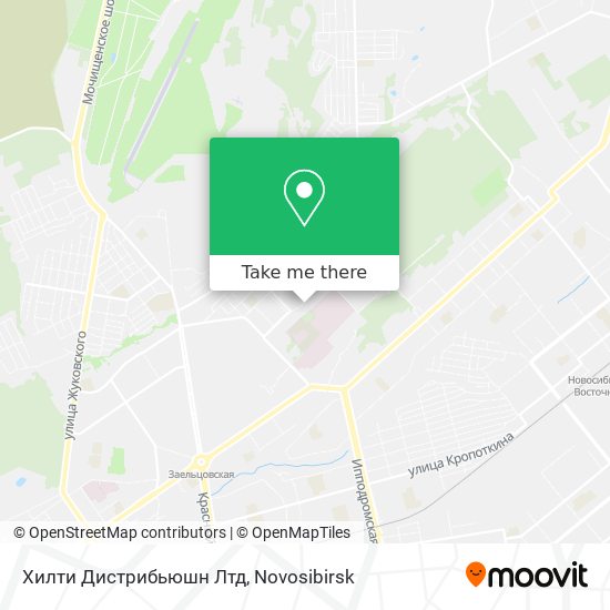 Хилти Дистрибьюшн Лтд map