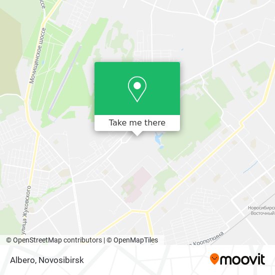 Albero map