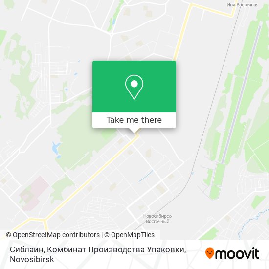 Сиблайн, Комбинат Производства Упаковки map
