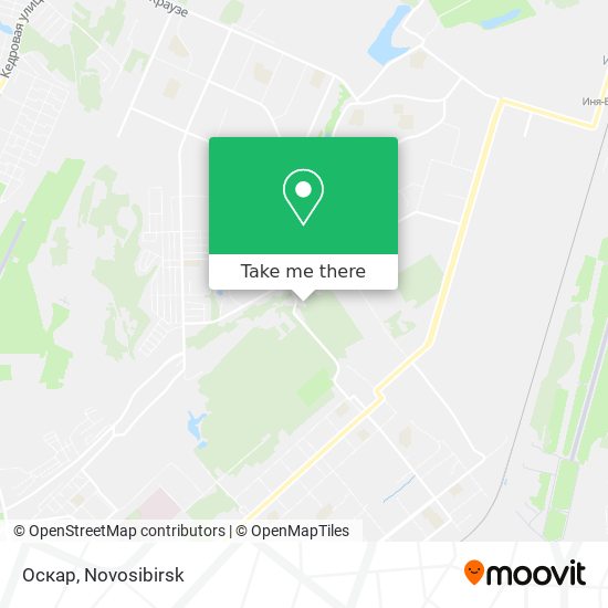 Оскар map
