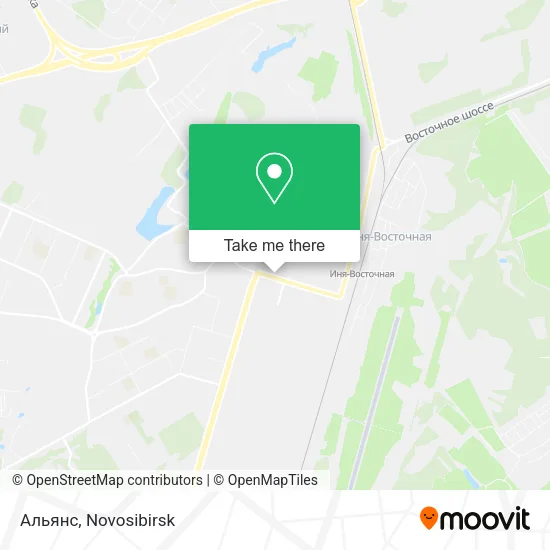 Альянс map