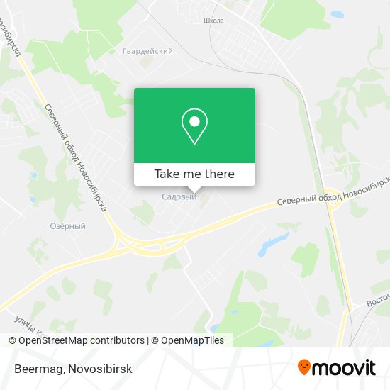 Beermag map