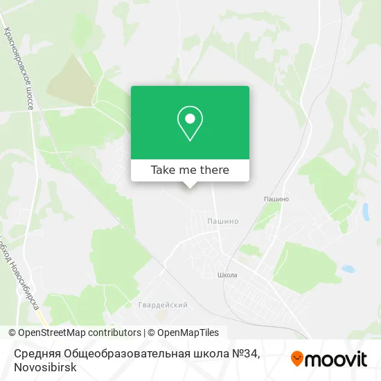 Средняя Общеобразовательная школа №34 map