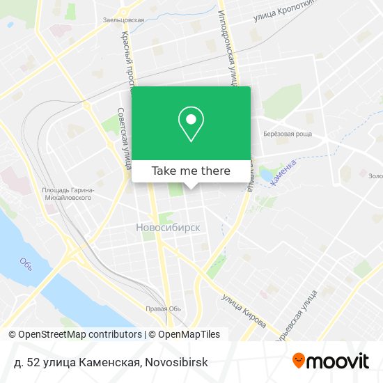 д. 52 улица Каменская map