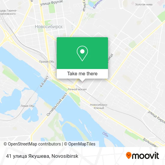 41 улица Якушева map