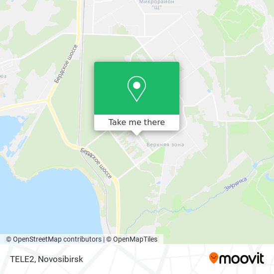 TELE2 map