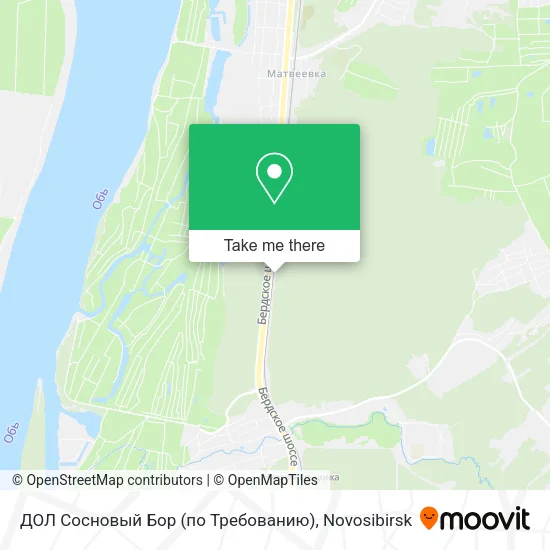 ДОЛ Сосновый Бор (по Требованию) map