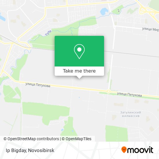 Ip Bigday map