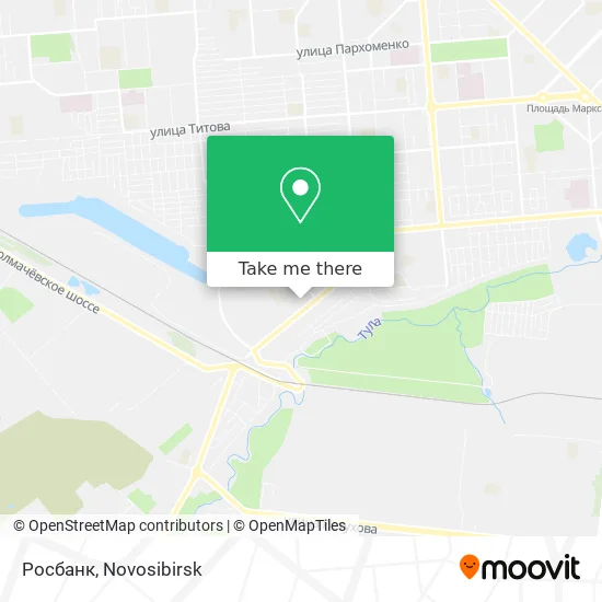 Росбанк map