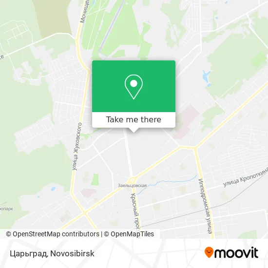 Царьград map