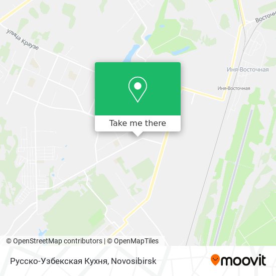 Русско-Узбекская Кухня map