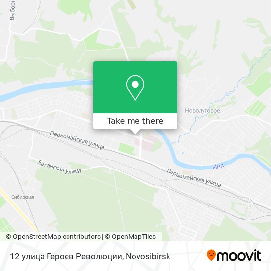 12 улица Героев Революции map