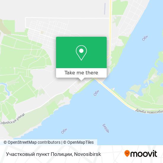 Участковый пункт Полиции map