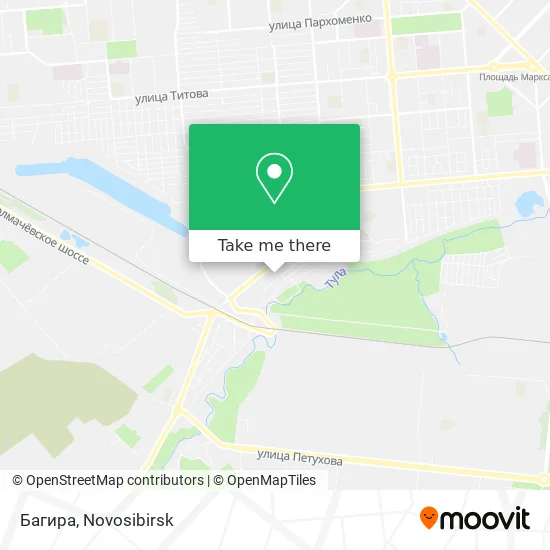 Багира map