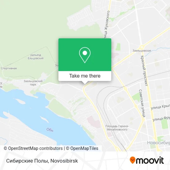 Сибирские Полы map