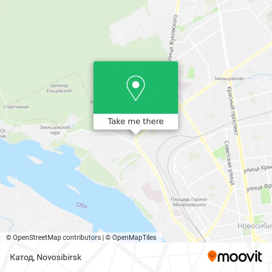 Катод map