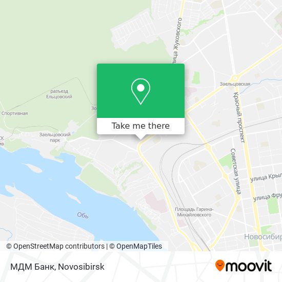 МДМ Банк map